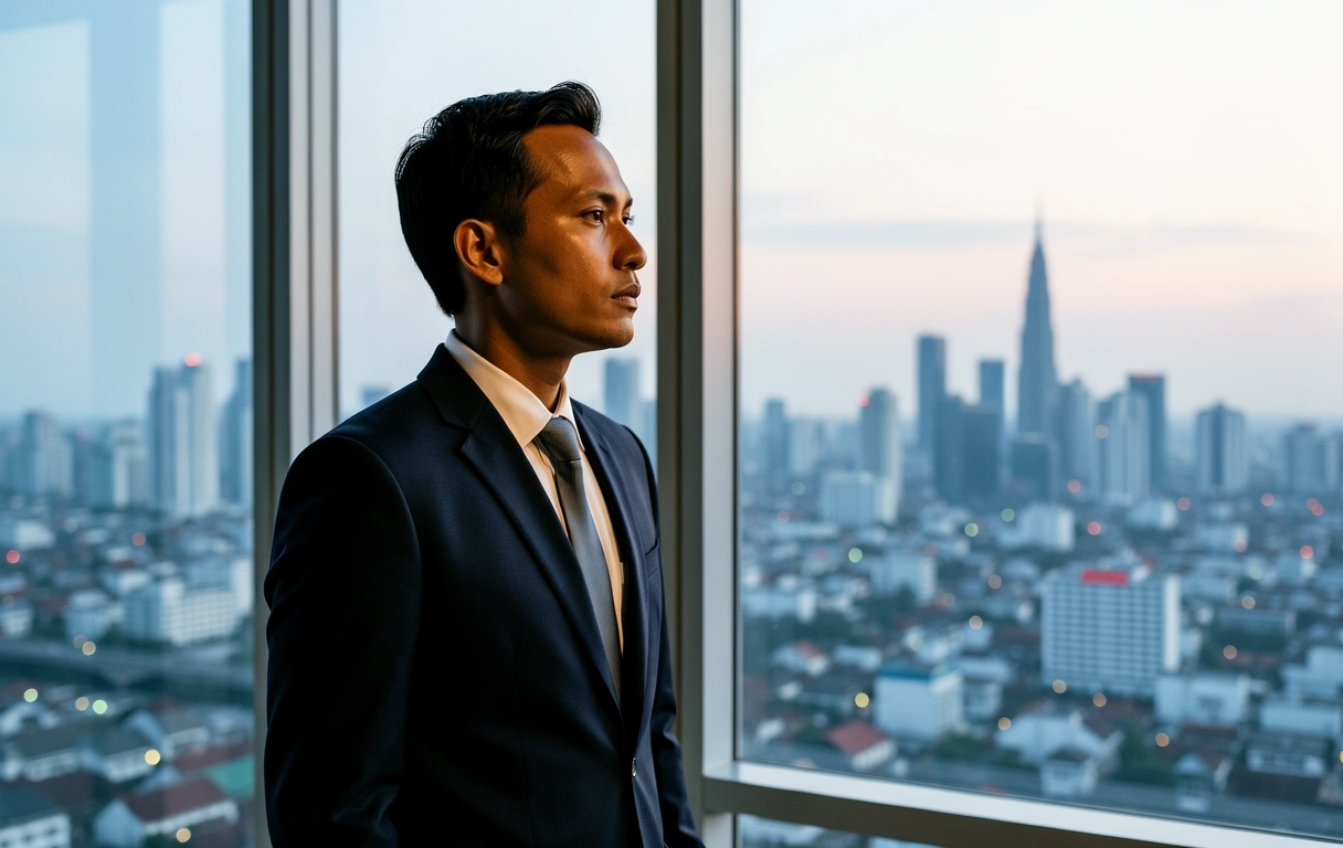 Professional growth in Jakarta