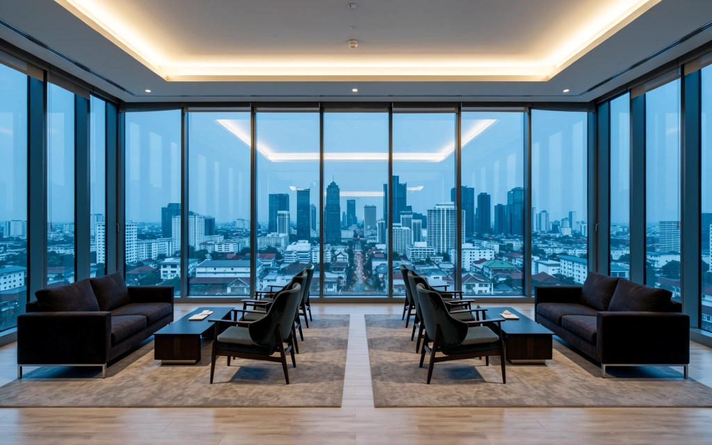 Professional environment in Jakarta