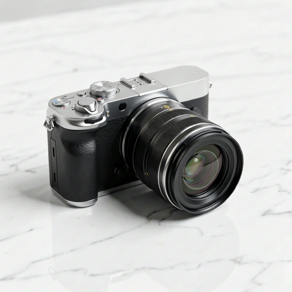 Professional photography gear